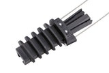 Extralink Anchoring Clamp Pa6-9 Abrazadera Para Cable Negro, Acero
