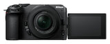Nikon Z30 Digital Camera + Nikkor Z 12-28mm Lens - Black