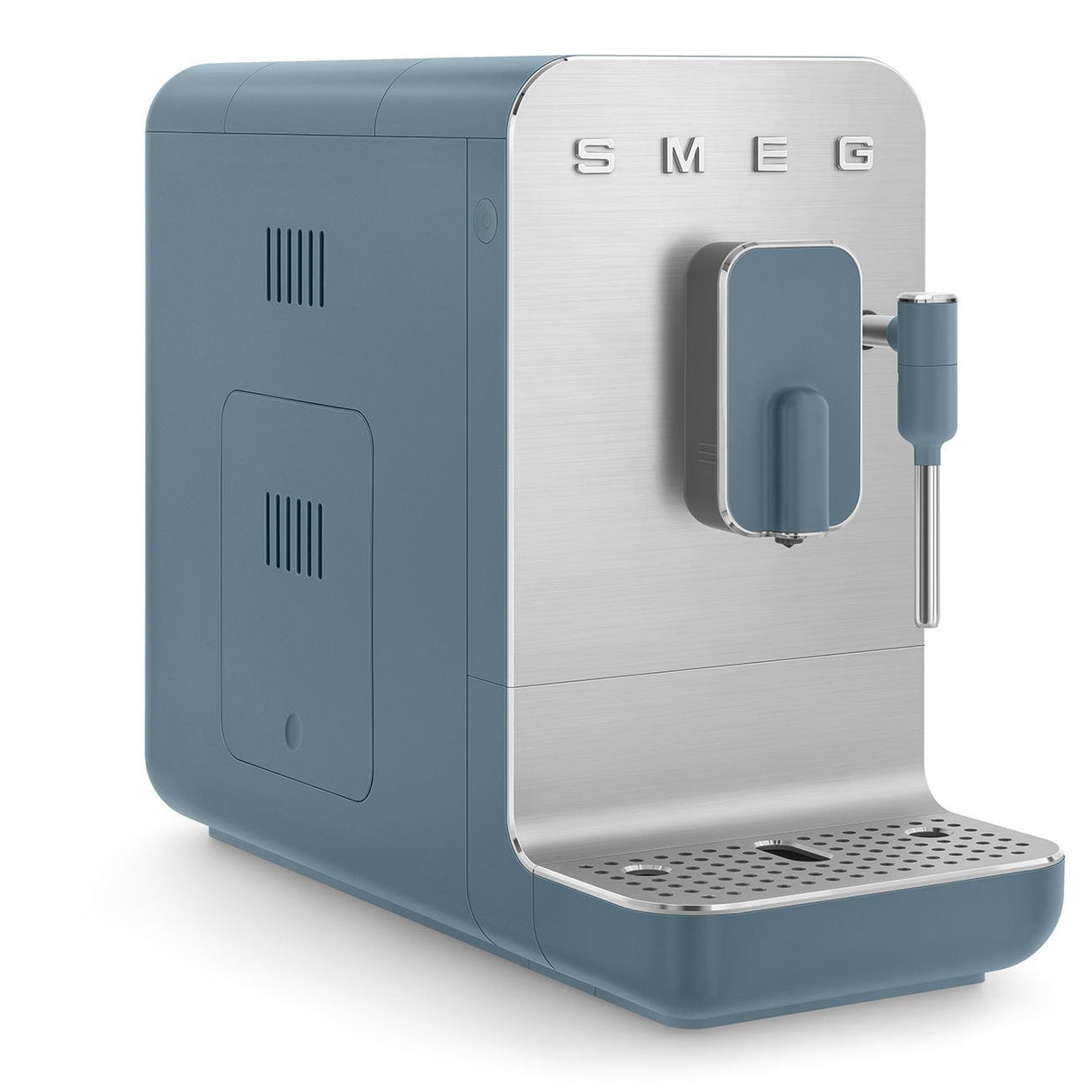 Smeg Espressomaschine Bcc12sbmeu, Dampfdüse, Mahlwerk, Thermoblock, 1.4l Tank