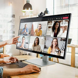 Monitor Alogic 27f34kcpd Led Display 68,6 Cm (27") 3840 X 2160 Pixeles 4k Ultra Hd Plata