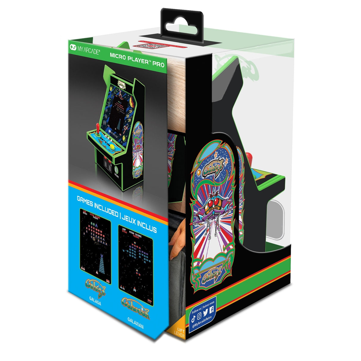 My Arcade Micro Player Pro Galaga 2 Games Dgunl-4195