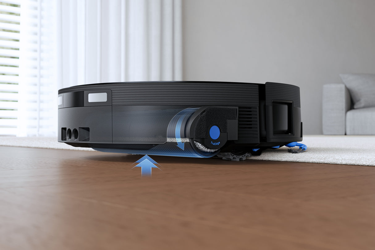 Ecovacs Vacuum Cleaner Deebot X12 Omnicyclone Negro Negro (Dex35)