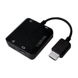 EAN 4052792041736 - LogiLink CV0106 adaptador de cable de vídeo 1,42 m Negro imagen 2