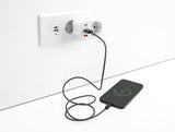 Delock Schutzkontakt-Steckdose Con Kindersicherung Y Usb Pd Ladegerät 20 W