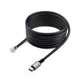 EAN 65030916042 - StarTech.com UR9-HEADSET-ADAPTER cambiador de género para cable RJ-9 Negro imagen 1