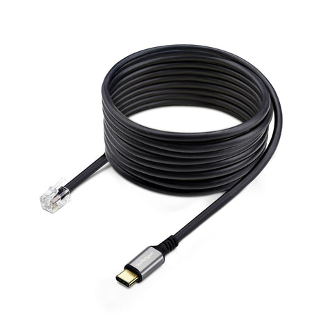 EAN 65030916042 - StarTech.com UR9-HEADSET-ADAPTER cambiador de género para cable RJ-9 Negro imagen 1