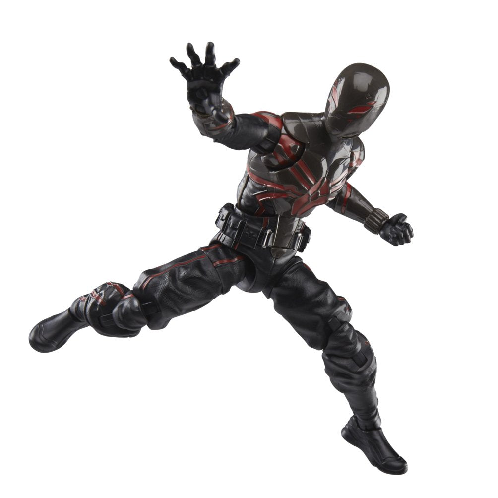 Figura Hasbro Marvel Legends Series Spider Man 2 Miles Morales (Brooklyn 2099 Suit)