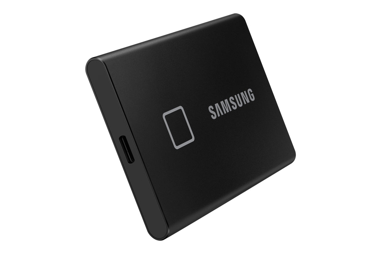 Disco Externo Ssd Samsung 2 Tb T7 Touch Negro