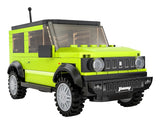 Jamara Cada Suzuki Jimny 1:24 Bricks Verde 8+
