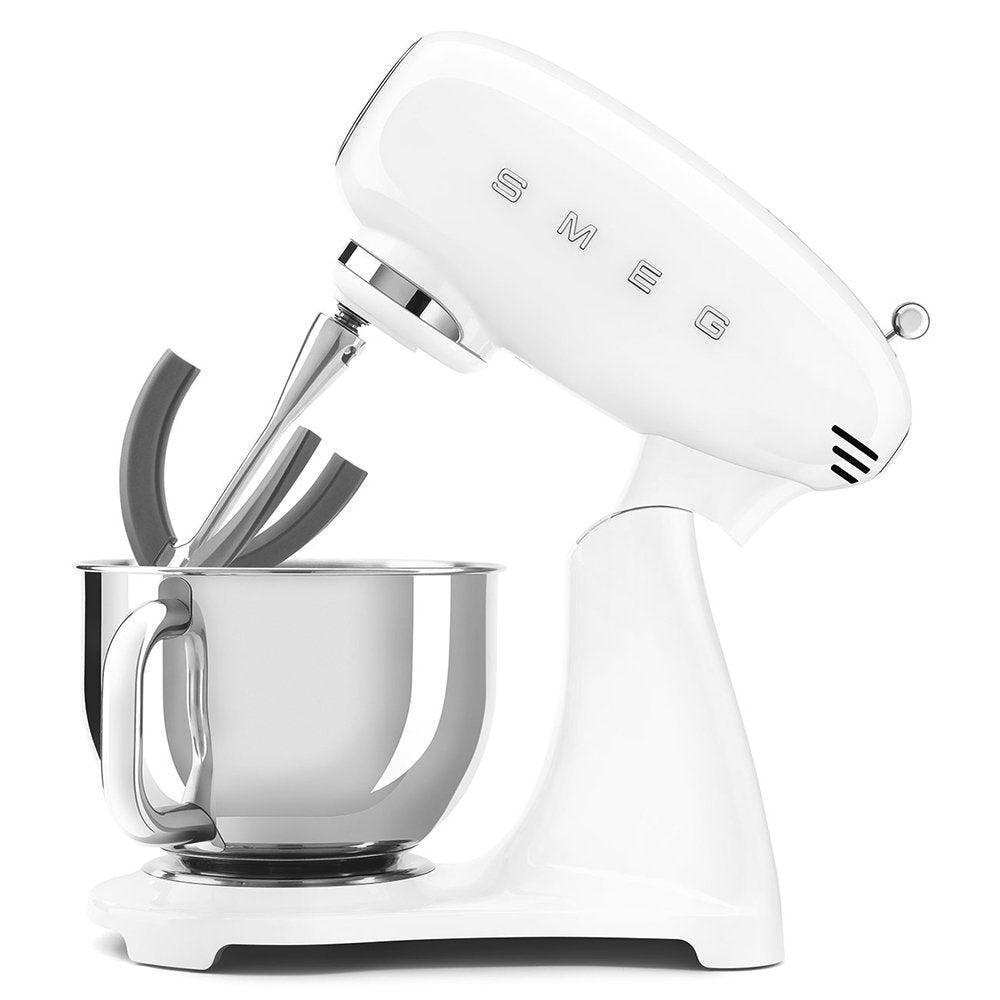 Batidora  Smeg Smf03wheu  De Varillas 800 W Blanco