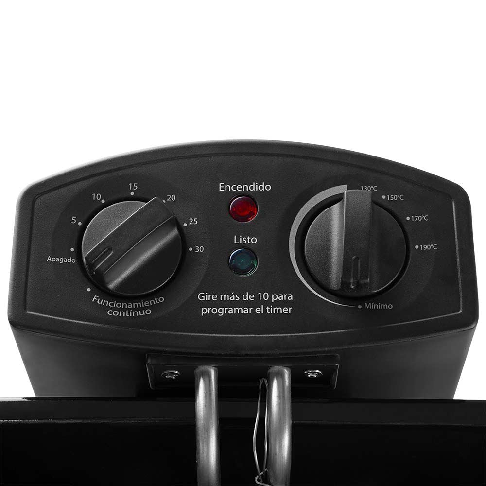 Freidora Orbegozo Fdr 55 2180w Capacidad 4.5l