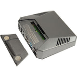 EAN 4260455647380 - Inter-Tech 88887361 accesorio para placa de desarrollo Funda Gris imagen 6