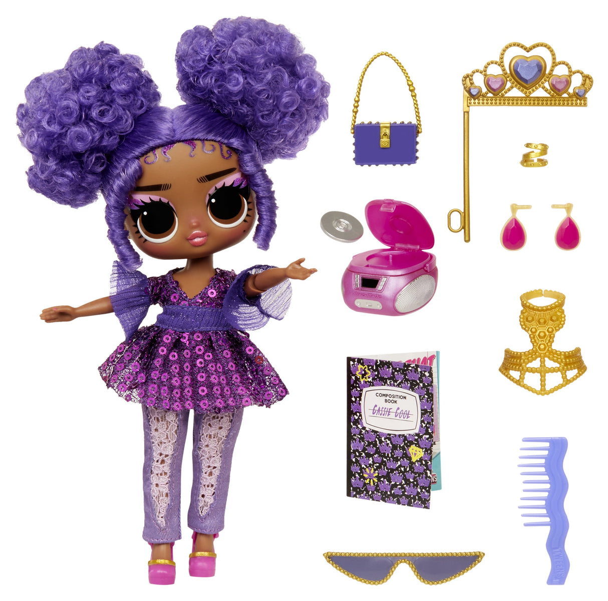 Muñeca  Cassie Cool Tweens L.O.L. Surprise