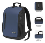 EAN 8436586743703 - SUBBLIM Nomad Xpand Air Padding mochila City backpack Azul Poliéster reciclado imagen 3