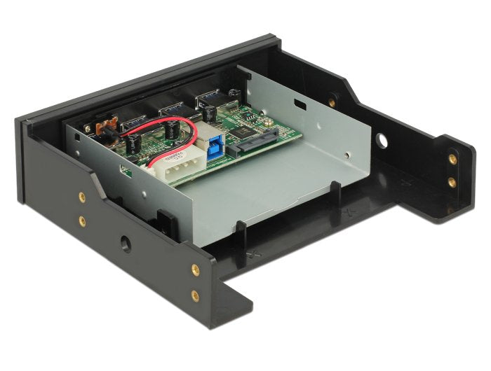 Delock Hub Usb 3.0 De 4 Puertos Delock De 3,5"/5,25"