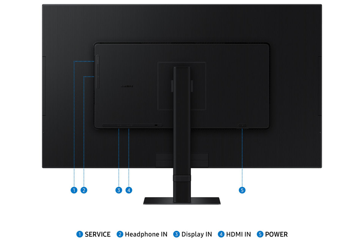 EAN 8806095915777 - Samsung LS32D702EBUXEN pantalla para PC 81,3 cm (32") 3840 x 2160 Pixeles 4K Ultra HD LED Negro imagen 12