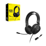 Auriculares Corsair Hs35 V2 Surround Multiplataforma Negro Ca-9011386-Eu