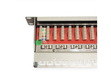 Roline 10-Zoll Patchpanel 12 Ports, Cat.6a (Class Ea), Geschirmt