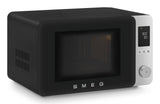 Microondas Smeg Moc02blmeu Combo De Sobremesa + Ventilador/Grill