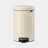 Papelera Brabantia Pedal Bin Newicon 12 L Soft Beige