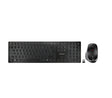 EAN 4025112091933 - CHERRY DW 9500 SLIM teclado Ratón incluido Universal RF Wireless + Bluetooth AZERTY Francés Negro, Gris imagen 1