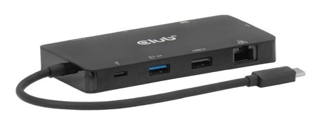 EAN 8719214473556 - CLUB3D CSV-2552 hub de interfaz USB Tipo C 5000 Mbit/s Negro imagen 2