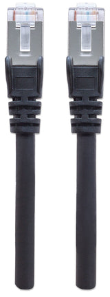 Cable Intellinet 2m Cat6a S/Ftp  De Red Negro S/Ftp (S-Stp)