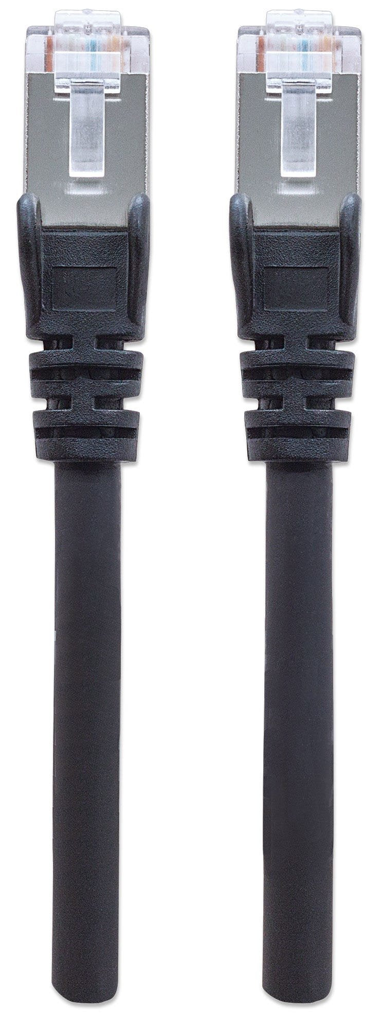 EAN 0766623318761 - Intellinet 1m CAT6a S/FTP cable de red Negro S/FTP (S-STP) imagen 4