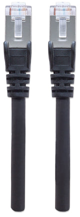 EAN 0766623318761 - Intellinet 1m CAT6a S/FTP cable de red Negro S/FTP (S-STP) imagen 4