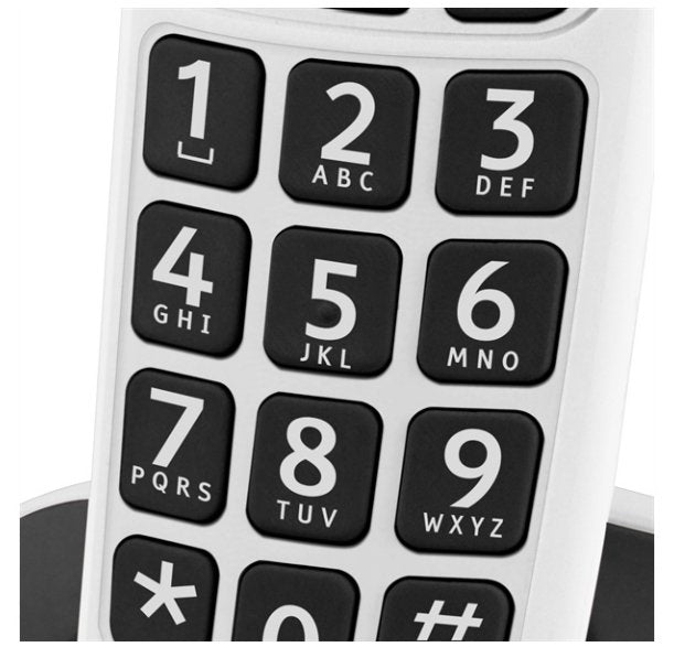 Doro Phoneeasy 100w Blanco Dect/Grosmamen