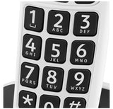 Doro Phoneeasy 100w Blanco Dect/Grosmamen