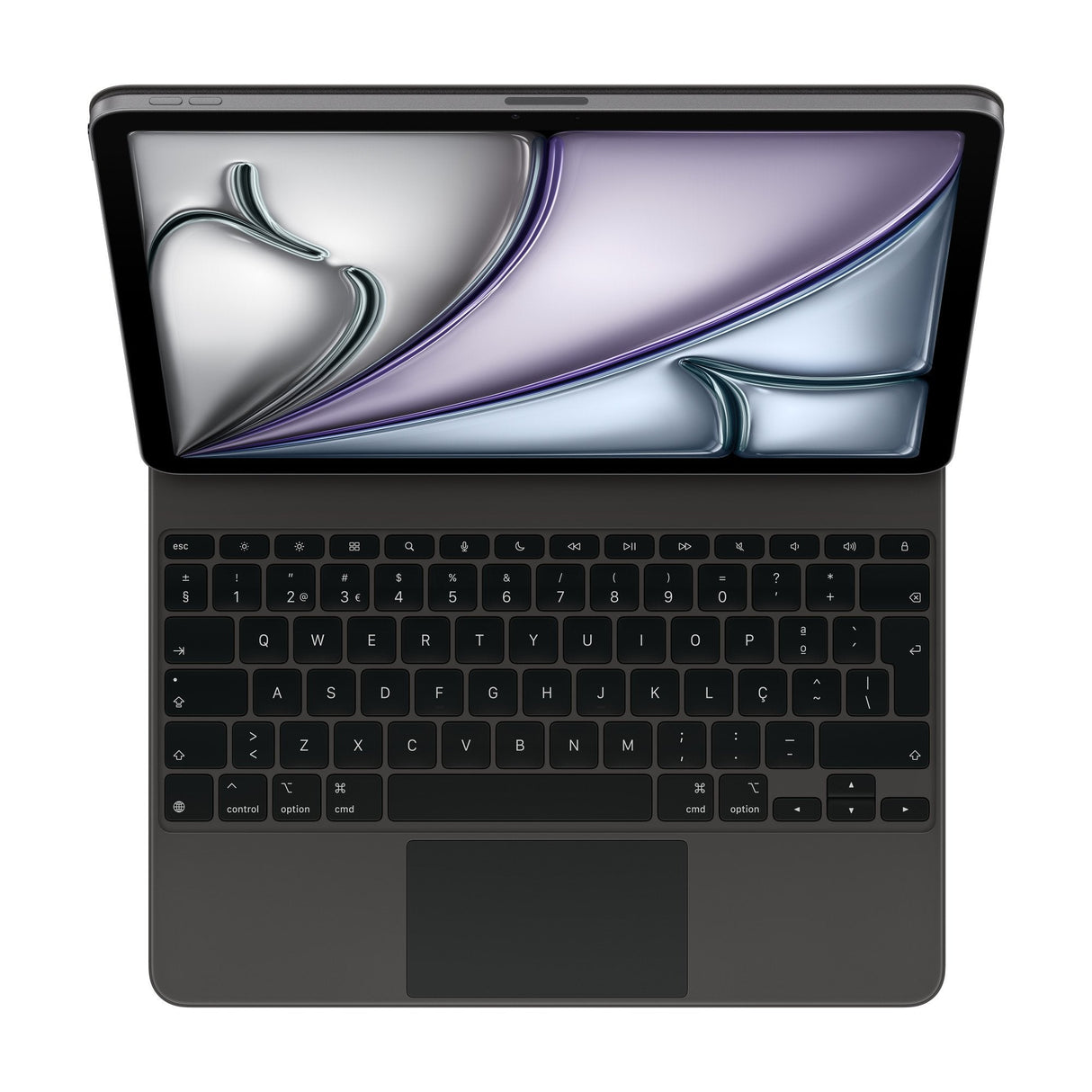Teclado Apple Magic Keyboard Inalambrico Negro Portugues