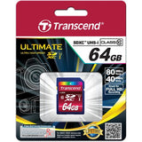 Transcend Ts64gsdxc10u1 Memoria Flash 64 Gb Sdxc Clase 10