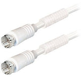 F Conector Macho Recto - F Conector Macho Recto Extrem Geringe Dämpfung Con Absorberferrit 1,5 M