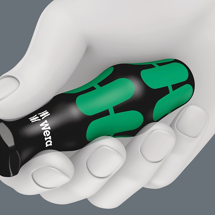 Wera 334/6 Kraftform Juego Destornillador Estándar