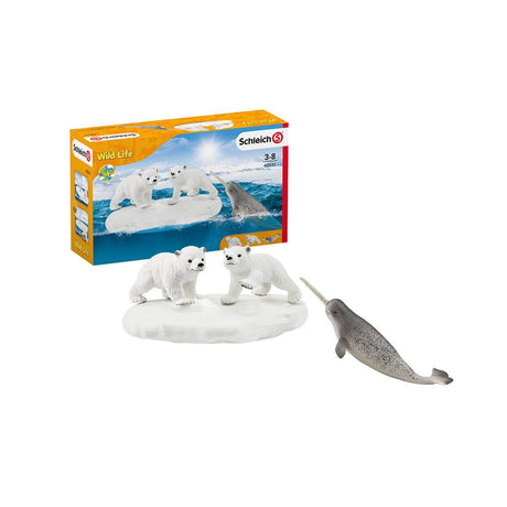 EAN 4059433277714 - schleich Vida Salvaje Polar Playground imagen 9