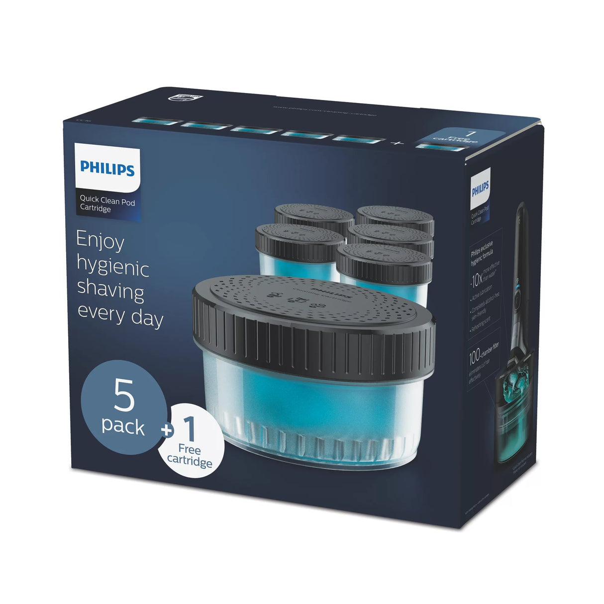 EAN 8710103944683 - Philips CC16/50 accesorio para maquina de afeitar Cartucho de limpieza imagen 2