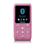 Lenco Xemio-861pk Rosa Reproductor Mp3 Mp4 Microsd De 8 Gb Bluetooth