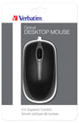 EAN 0023942490197 - Verbatim 49019 ratón Oficina Ambidextro USB tipo A Óptico 1000 DPI imagen 1