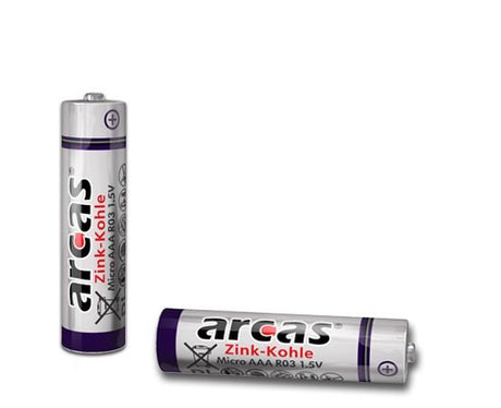 EAN 4260030254316 - Arcas 107 00406 Batería de un solo uso AA Zinc-carbono imagen 1