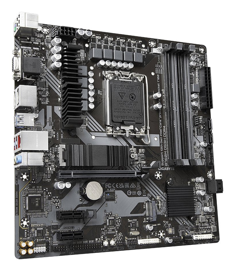 EAN 4719331850876 - GIGABYTE B760M DS3H DDR4 placa base Intel B760 Express LGA 1700 micro ATX imagen 4