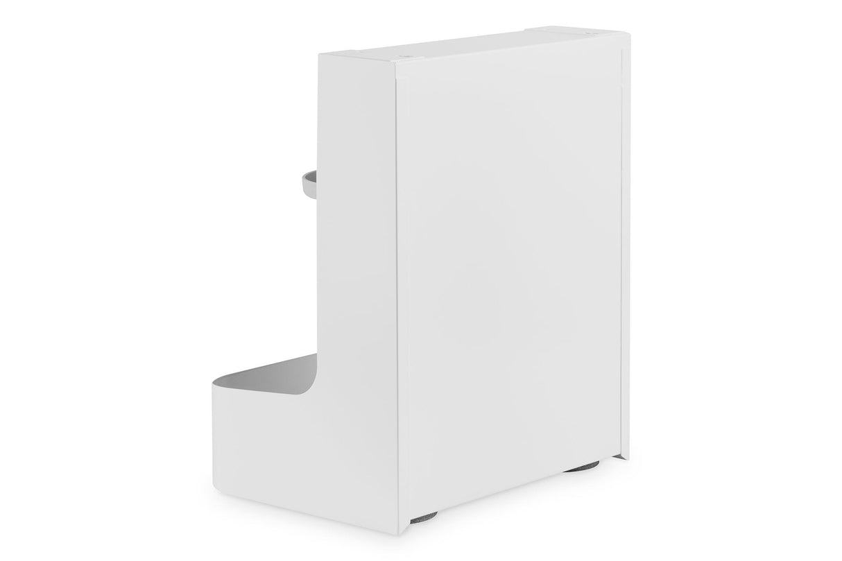 Digitus Bandeja Para El Montaje Debajo Del Escritorio/Compartimento 33x25.5x40/Max. 5kg/Blanco