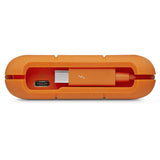 EAN 3660619403653 - LaCie Rugged USB-C disco duro externo 5 TB USB Tipo C 3.2 Gen 1 (3.1 Gen 1) Gris, Amarillo imagen 6