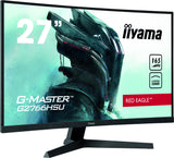 Monitor Iiyama G2766hsu-B1 27" Ete Va Fhd Curved Gaming 1500r 16:9 3000:1 250cd M2 1ms 2xhdmi