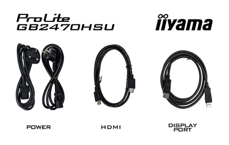 EAN 4948570123933 - iiyama G-MASTER GB2470HSU-W6 pantalla para PC 60,5 cm (23.8") 1920 x 1080 Pixeles Full HD LED Blanco imagen 13