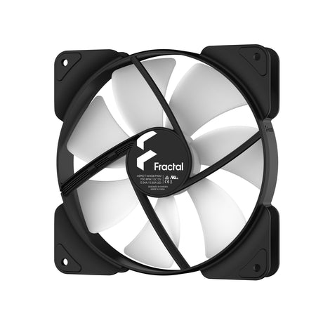 EAN 0843276103378 - Fractal Design Aspect 14 RGB PWM Carcasa del ordenador Ventilador 14 cm Negro 1 pieza(s) imagen 4