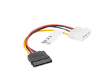 EAN 5901969413212 - Lanberg CA-HDSA-10CU-0015 cable de alimentación interna 0,15 m imagen 1