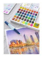 EAN 6933256641687 - Faber-Castell 169748 pintura a base de agua Multi Paleta 48 pieza(s) imagen 3