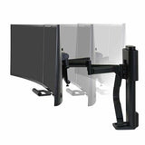 Soporte  Ergotron Trace 45-631-224 Para Monitor  (27") Abrazadera Negro