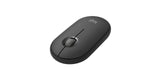 Teclado Alemán + Ratón Logitech Pebble 2 Combo Rf Wireless + Bluetooth Qwertz Grafito